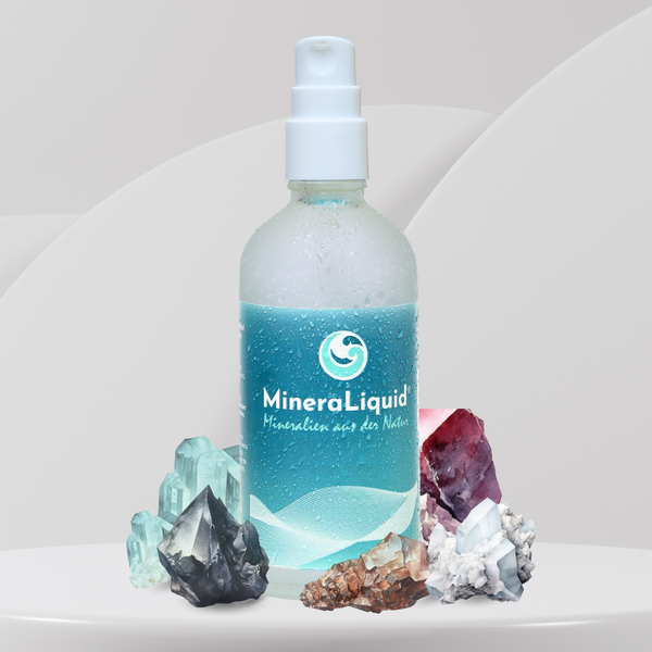 MineraLiquid® 100ml - Flüssige Mineralien für Leitungswasser